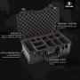 Pelican Air 1535 Case With TrekPak Dividers (Black)