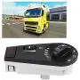 Acouto Headlight Control Switch 20942844 20466302 Headlight Lamp Control Switch Button Fit for Volvo Truck FH12 FM VNL