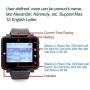 Retekess T128 Restaurant Pager System,Nurse Call System,Beep,Max 500,Customize,Wide Coverage,5 1-Key Waterproof Call Button for Waiter,Staff,Caregiver