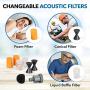 QuietBuds Noise Cancelling Ear Plugs - Ear Plugs for Sleeping | Ear Protection for Concerts | Comfortable Shooting Ear Protection | Sound Blocking Earplugs for Sleep | Ear Care Products for Noise