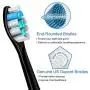 Replacement Toothbrush Heads Compatible with Philips Sonicare Electric Toothbrush. 12 Pack. 6er White and 6er Black.