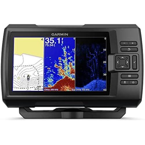 Garmin Striker Plus 7Cv with Cv20-TM transducer, 010-01873-00