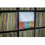 Invest In Vinyl 100 Clear Plastic Protective LP Outer Sleeves 3 Mil. Vinyl Record Sleeves Album Covers 12.75'' x 12.5'' Provide Your LP Collection with The Proper Protection