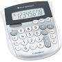 Texas Instruments TI1795SV TI-1795SV Minidesk Calculator, 8-Digit LCD