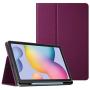 Fintie Folio Case for Samsung Galaxy Tab S6 Lite 10.4 2020 Model SM-P610 (Wi-Fi) SM-P615 (LTE) with S Pen Holder, Soft TPU Back Slim Fit Cover Auto Sleep/Wake, Purple