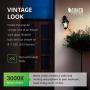 Sunco Lighting 6 Pack B11 LED Candelabra Bulb, Dusk-to-Dawn, 5W=40W, 3000K Warm White, Filament, 500 LM, E12 Base, Outdoor Decorative Light for Sconces - UL
