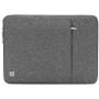NIDOO 10 Inch Laptop Sleeve Case Water Resistant Portable Bag for 9.7'' 10.5'' iPad Pro / 10.2'' iPad / 10.5'' iPad Air / 11'' iPad Pro 2020/10'' Microsoft Surface Go / 10.8'' Lenovo Yoga Book C930, Grey