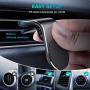 2-Pack!! Magnetic Car Holder Clip for Smartphones 360 Degree Rotation Air Vent Magnetic Phone Holder Mount. Easy Clip on with a Strong Magnetic Hold. JHR Products (Silver)