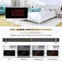 Rocam Home LED Digital Alarm Clock - 6.5'' Large Red Display, Loud Alarm, 7 Colored Night Light, Snooze, Dimmer, Dual USB Charger Ports, Battery Backup, 12/24 Hours for Bedrooms, Kids, Heavy Sleepers Rocam Home LED Digital Alarm Clock - 6.5'' Large Red Display, Loud Alarm, 7 Colored Night Light, Snooze, Dimmer, Dual USB Charger Ports, Battery Backup, 12/24 Hours for Bedrooms, Kids, Heavy Sleepers