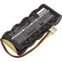 GAXI Battery for GE Panametrics PT878 Flowmeter, Portable Flowmeter Panametrics, PT878 Replacement for P/N 200-081
