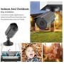 CCTV Security Camera System, Jennov 8CH H.264+ Home Surveillance Security DVR Kit with 1TB HDD, 4PCS 5MP Outdoor Bullet Cameras Waterproof,Audio Recording,Email Alert,24/7 Home Business Monitoring