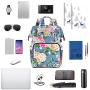 Laptop Backpack,15.6 Inch Stylish College School Backpack with USB Charging Port,Water Resistant Casual Daypack Laptop Backpack for Women/Girls/Business/Travel (Flower2) Laptop Backpack,15.6 Inch Stylish College School Backpack with USB Charging Port,Water Resistant Casual Daypack Laptop Backpack for Women/Girls/Business/Travel (Flower2)