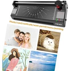 13 Inch laminator Machine 11x17,Thermal Laminating Machine,Home Office School Use Laminator Machine with 50 Pouches