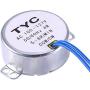 Yosoo Health Gear Synchron Motor, Synchronous Motor Turntable Motor Electric Cup Turner Motor 50/60Hz AC 100-127V 5-6RPM/MIN CCW/CW 4W Direction for Hand-Made, School Project, Model or Guide Motor