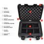 Nanuk 915 Waterproof Hard Case with Padded Dividers - Black