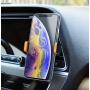 BESTRIX Phone Vent Holder Cell Phone Mount Holder for Car with Double Clamp Grip, Compact & Durable for iPhone, Galaxy and All Smartphones Up to 6.5''