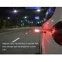 WISLIGHT LED Emergency Roadside Flares Safety Strobe Light - Road Warning Beacon Flare, Magnetic Base, Detachable Stand, Storage Case (1 Case Pack, Battery not Included) WISLIGHT LED Emergency Roadside Flares Safety Strobe Light - Road Warning Beacon Flare, Magnetic Base, Detachable Stand, Storage Case (1 Case Pack, Battery not Included)