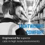 BlueParrott B350-XT 203475 Noise Canceling Bluetooth Headset (Renewed)