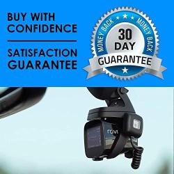 Rovi CL-6001 Magnetic Mount 1080p Full HD High Definition Panoramic Car Dash Camera Recorder with 1.5 Inch Wide Screen Wi-Fi, GPS, Loop Video Recording, Impact Detection and 360 Degree Rotation