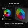 Corsair CX550F RGB, 550 Watt, 80 Plus Bronze, Fully Modular RGB Power Supply