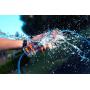 Weatherproof Extension Cord Protector - Clear Housing with Hook and Security Loop