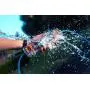 Weatherproof Extension Cord Protector - Clear Housing with Hook and Security Loop