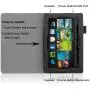 Fintie Folio Case for Kindle Fire HD 7'' (2013 Old Model) - Slim Fit Folio Case with Auto Sleep/Wake Feature (Will only fit Amazon Kindle Fire HD 7, Previous Generation - 3rd), Black
