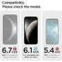 Spigen Tempered Glass Screen Protector [Glas.tR EZ Fit] designed for iPhone 12 (2020) / iPhone 12 Pro (2020) [Case Friendly] - 2 Pack
