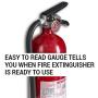 Kidde 21005779 Pro 210 Fire Extinguisher, ABC, 160CI, 4 lbs