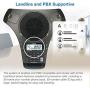 VTech VCS702 ErisStation DECT 6.0 Conference Phone with Two Wireless Mics using Orbitlink Wireless Technology