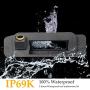 HD Golden Camera 1280x720p Reversing Camera Integrated in Trunk Handle Rear View Backup Camera for Mercedes Benz C Class W205 CLA C117 2015-2017 w/NTG5.0/5.1