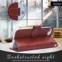 FYY Case for iPhone 7/8/SE 2020, Luxury PU Leather Wallet Phone Case with Card Holder Flip Cover for iPhone 7/iPhone 8/iPhone SE 2020 (2nd Gen) 4.7 inch - Dark Brown