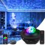 Galaxy Projector, Star Projector Galaxy 360 Pro with Bluetooth Speaker Galaxy Night Light Projector with Remote Control, Starry Light Projector Ocean Wave Sky Light Projector for Bedroom Kids Adults