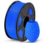 SUNLU PLA 3D Printer Filament, PLA Filament 1.75mm Dimensional Accuracy +/- 0.02 mm, 1 KG Spool, PLA Blue