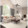 Hunter Builder Elite Indoor Ceiling Fan with Pull Chain Control, 52'', Brushed Nickel