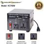 PowerBright 750 Watts Voltage Transformer, Step Up Step Down Power Converter, Used in 110 Volts and 220V Countries, Converts 220V to 110V and 110V to 220V - Fuse Protected, Universal Outlet Socket