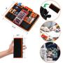 GANGZHIBAO 90pcs Electronics Repair Tool Kit Professional, Precision Screwdriver Set Magnetic for Fix Open Pry Cell Phone, Apple iPhone, Computer, PC, Laptop, Tablet, iPad, Mac book with Portable Bag