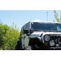 AntennaMastsRus - OEM Size 31 Inch Black Antenna is Compatible with Toyota Tundra (2000-2020) - Spiral Wind Noise Cancellation - Spring Steel Construction - Stainless Steel Threading
