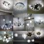 G9 LED Bulb Daylight 4W, 40W T4 G9 Halogen Equivalent,6000K 120V No-Flicker, Chandelier Lighting 450LM Non-Dimmable (5 Pack) by BAOMING
