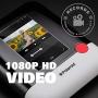 Polaroid WiFi Wireless 3x4 Portable Mobile Photo Printer (Yellow) with LCD Touch Screen, Compatible w/ iOS & Android