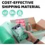 Metronic Bubble Cushioning Wrap Roll 12x26 FT Bubble Roll- Perforated 12×12'', 1 Roll Air Bubble Cushioning Roll, 20 Fragile Sticker Labels,Moving Supplies Cushioning Wrap for Packing Shipping Boxes