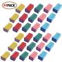 30 pc Automotive TALL/STANDARD PROFILE JCASE Box Shaped Fuse Kit for Ford, Chevy/GM, Nissan, and Toyota Pickup Trucks, Cars and SUVs