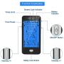 TENS Unit, EMS Muscle Stimulator, Abody Rechargeable Pulse Massager Machine with Touch Screen & 2 Channels 24 Modes & 10 Electrodes Pads, Relief Pain for Back, Neck, Arms, Legs