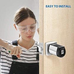 WE.LOCK Keyless Entry Door Lock, Digital Keypad Lock, Smart Locks Door Knob, Easy to Install and Program,Auto Lock Door Locks with keypads for Home,Office,Hotel,Bedroom Door,No Deadbolt, No Bluetooth.