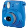 Fujifilm Instax Mini 9 Instant Camera (Cobalt Blue) with Film Twin Pack Bundle (2 Items)