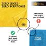 Premium Microfiber Towels for Cars - Thick Professional Microfiber Cleaning Cloth for Cars - 6 Pack (12”x12”)