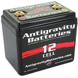 Antigravity Batteries AG-1201 Lithium-Ion Powersports Battery, Small Case Series