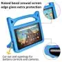 All-New ＨＤ 10 & ＨＤ 10 Kids Edition Tablet Kids Case (9th/7th/5th Generation,2019/2017/2015 Release)-SHREBORN Lightweight Shockproof Case with Cute Cat Handle Stand for ＨＤ 10.1 Inch Tablet-Blue
