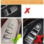 Moonlinks Window Switch Button Covers for Mercedes Benz C E GLC Class, Front Right Window Switch Repair Button Caps（1 Pcs,Fits Mercedes Benz W205 C Class W213 E Class W253 GLC Class 2018-2020）