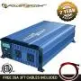 PowerBright 2000 Watts Power Inverter 12V to 110V, Modified Sine Wave Car Inverter, DC to AC Converter with Dual 110 Volts AC Outlets and 2 USB Ports 2.4A ea - ETL Approved Under UL Std 458 PowerBright 2000 Watts Power Inverter 12V to 110V, Modified Sine Wave Car Inverter, DC to AC Converter with Dual 110 Volts AC Outlets and 2 USB Ports 2.4A ea - ETL Approved Under UL Std 458